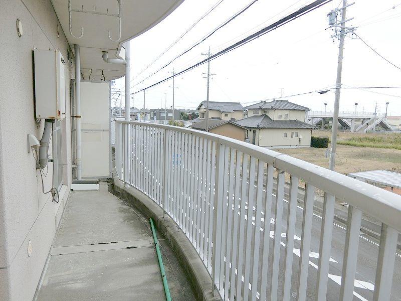 12/17 バルコニー