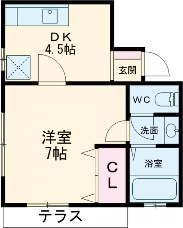 2/30 間取