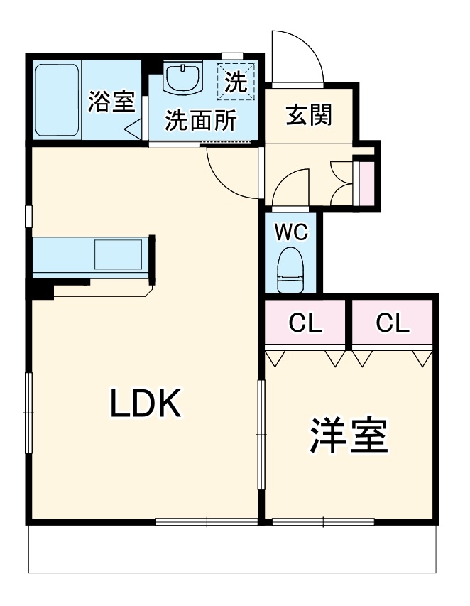 アムールシトロンの間取り