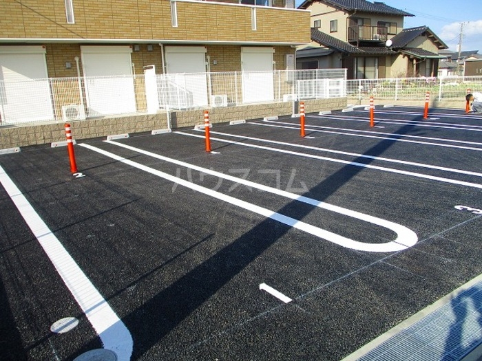 3/6 駐車場