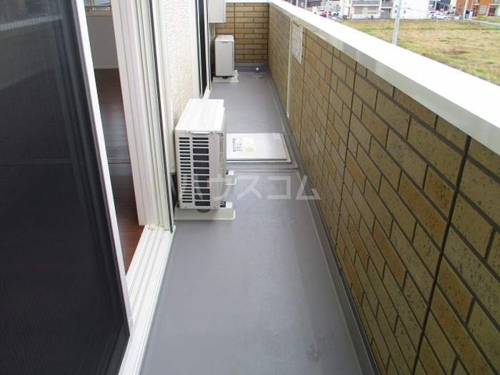 10/21 バルコニー