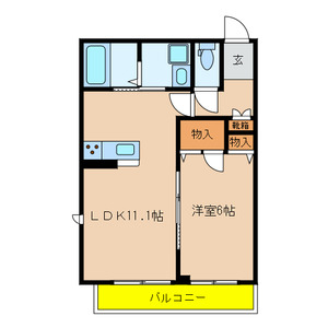 Y’s(ワイズ)の間取り