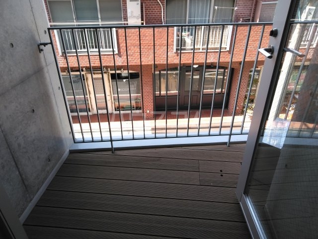 12/28 バルコニー