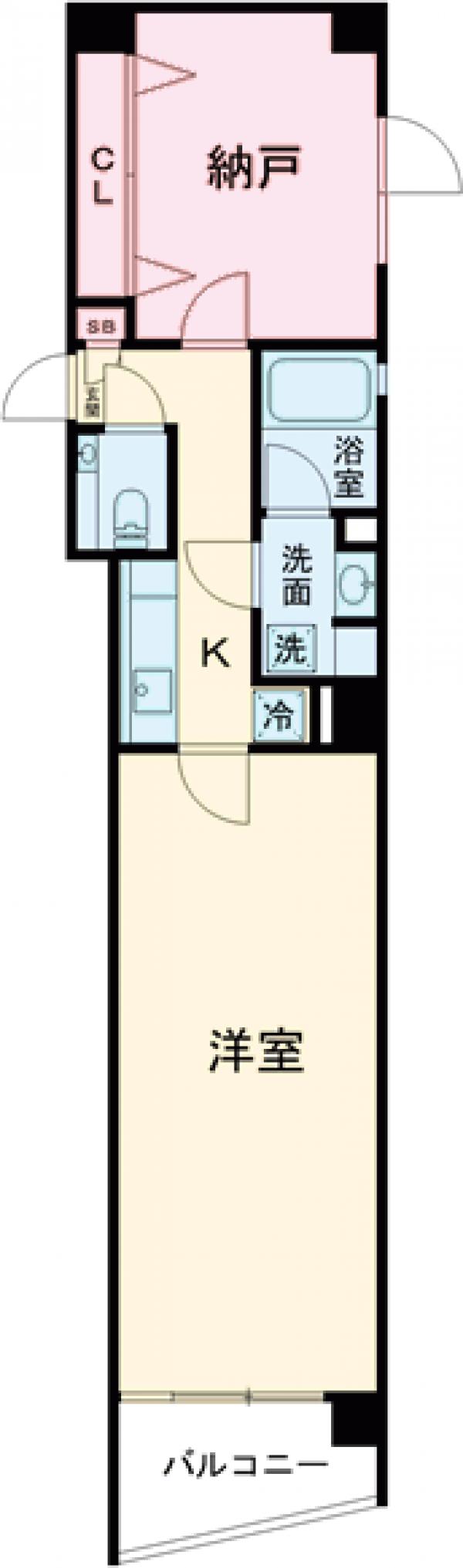 OZIO西荻窪の間取り