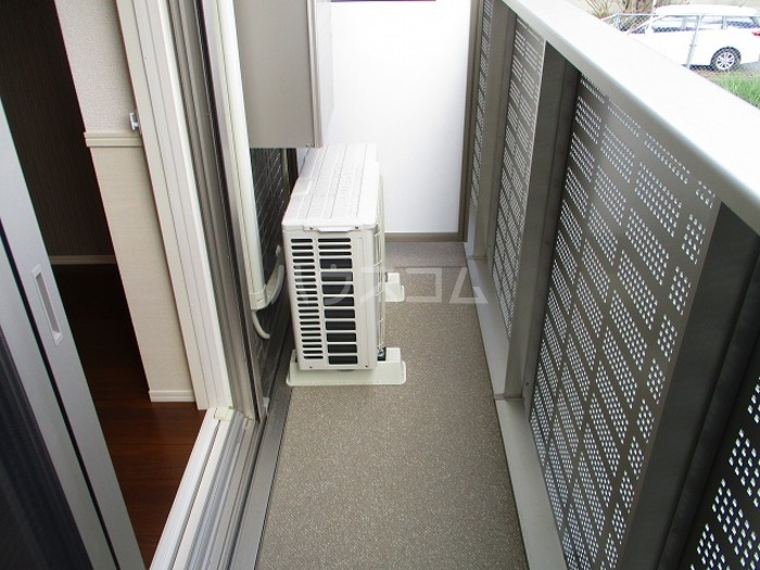 12/18 バルコニー