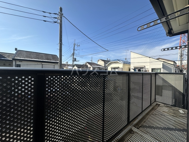 10/21 バルコニー