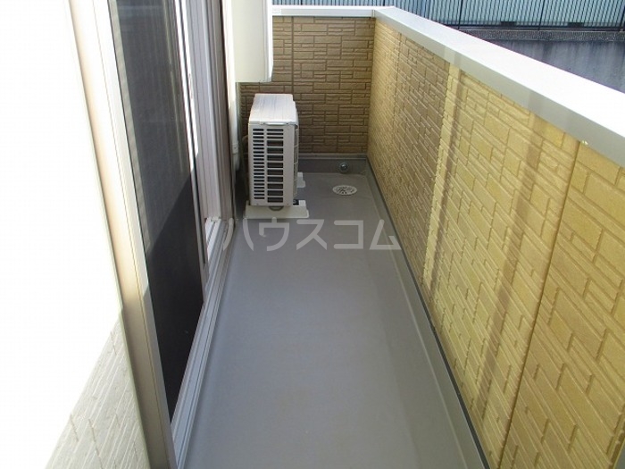 11/18 バルコニー