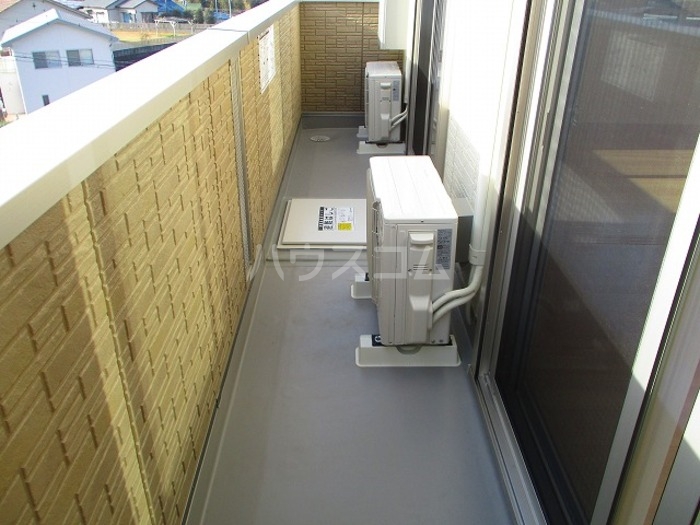 12/19 バルコニー