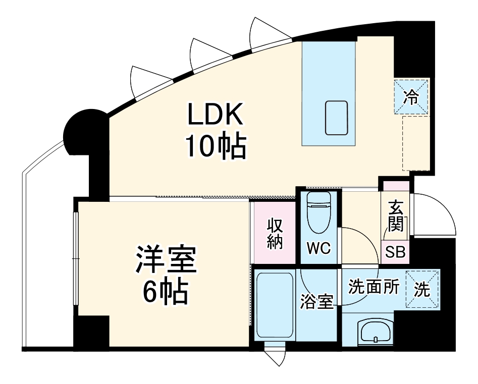 1/9 間取