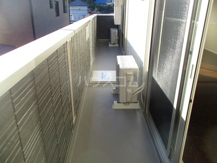 11/18 バルコニー