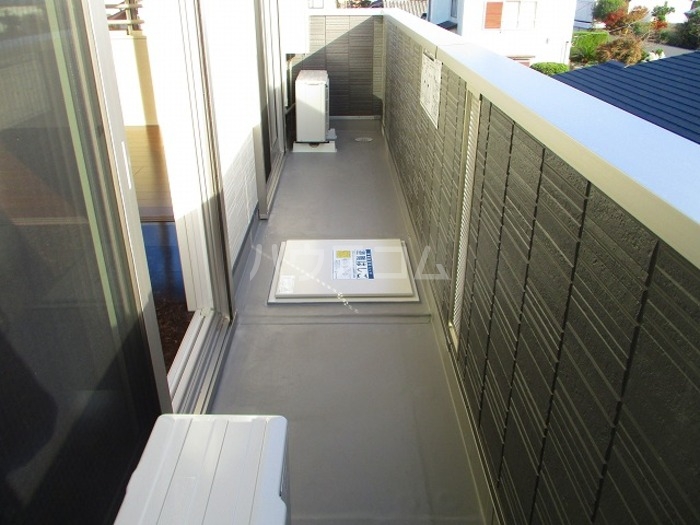 12/18 バルコニー