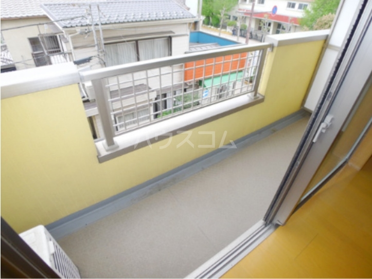 10/21 バルコニー