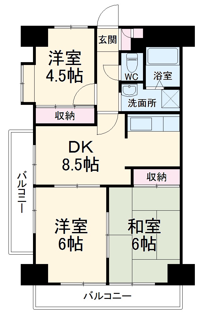 間取