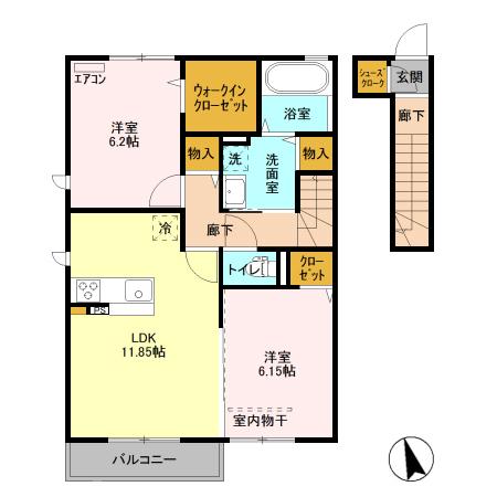 グランドロイヤルの間取り