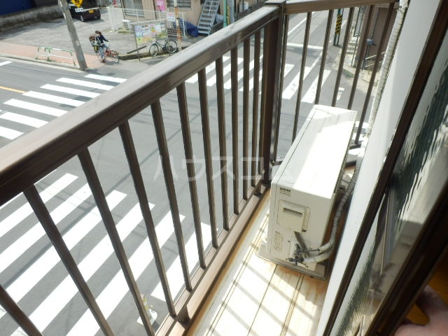 12/25 バルコニー