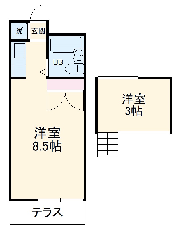 BOXHONDAの間取り