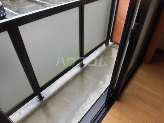 12/27 バルコニー