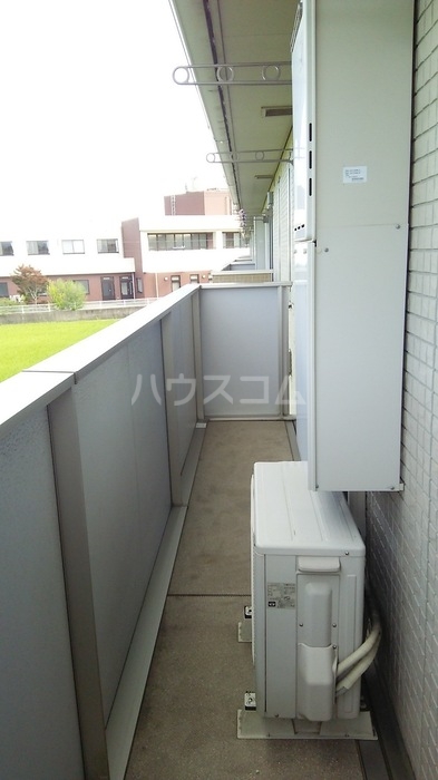 12/17 バルコニー