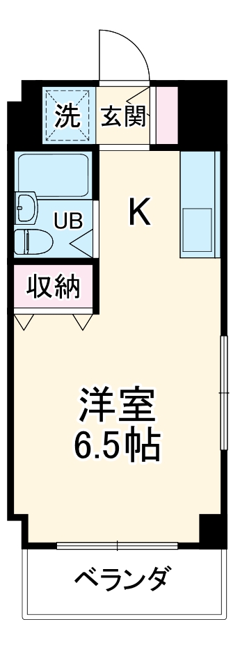 エステートピアT&Mの間取り
