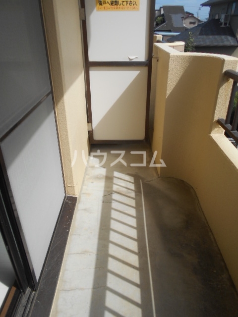 11/21 バルコニー