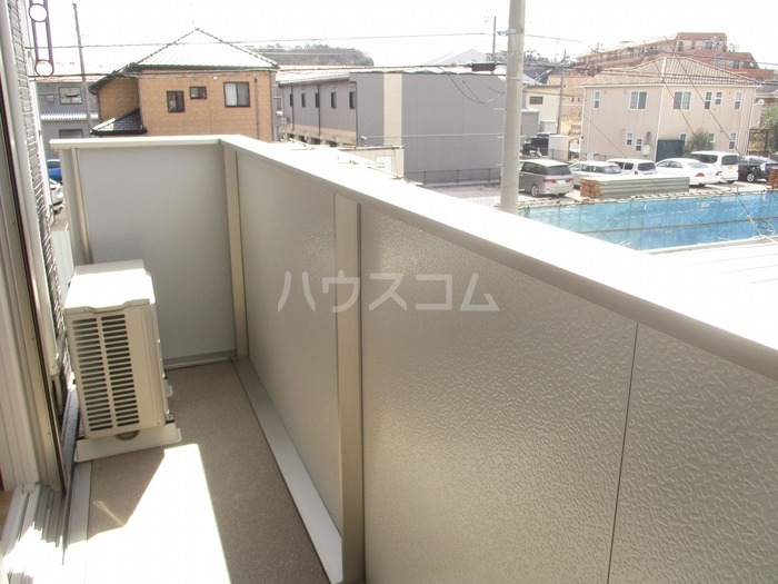 12/15 バルコニー