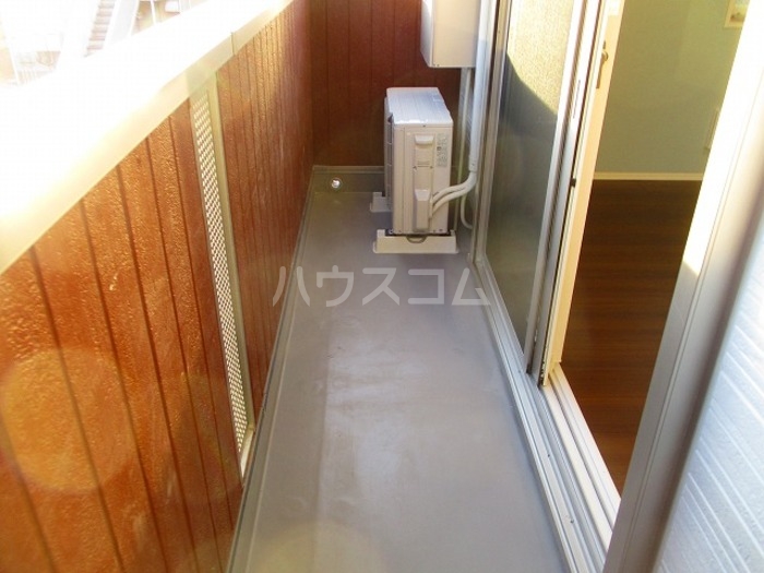 11/16 バルコニー