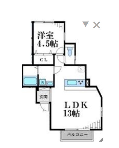 Y‘z Houseの間取り