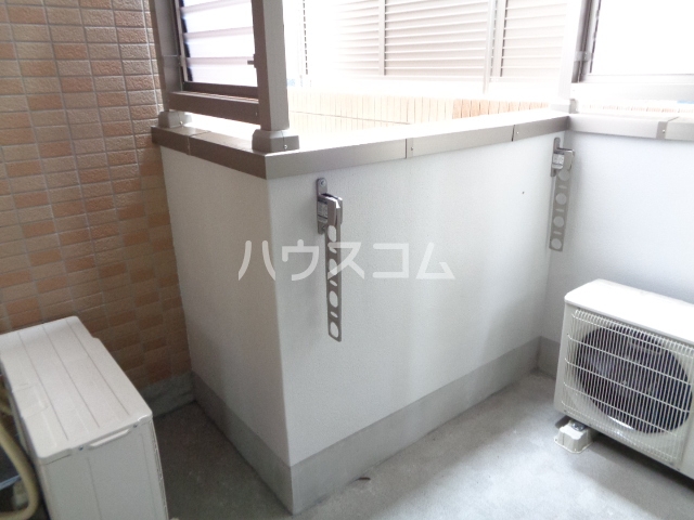 10/18 バルコニー