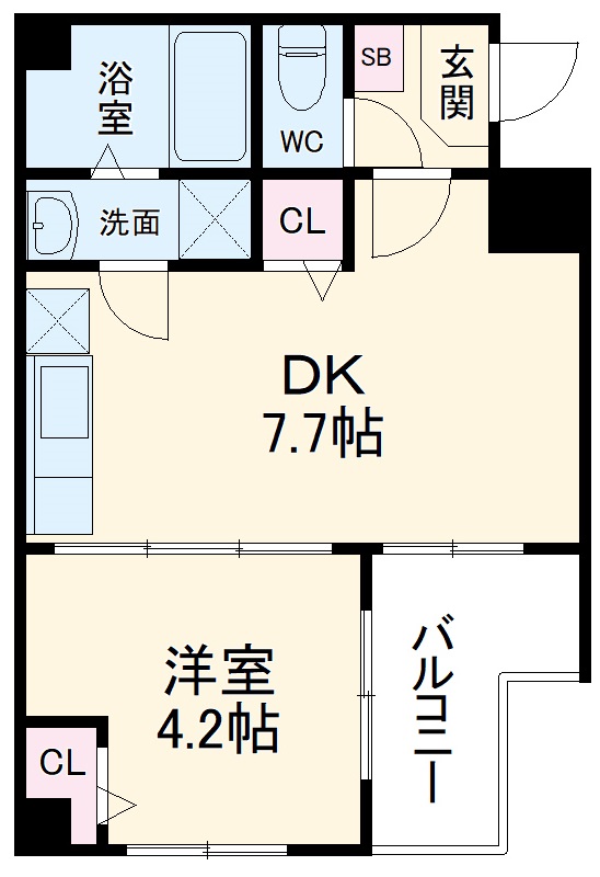 カイテキースの間取り