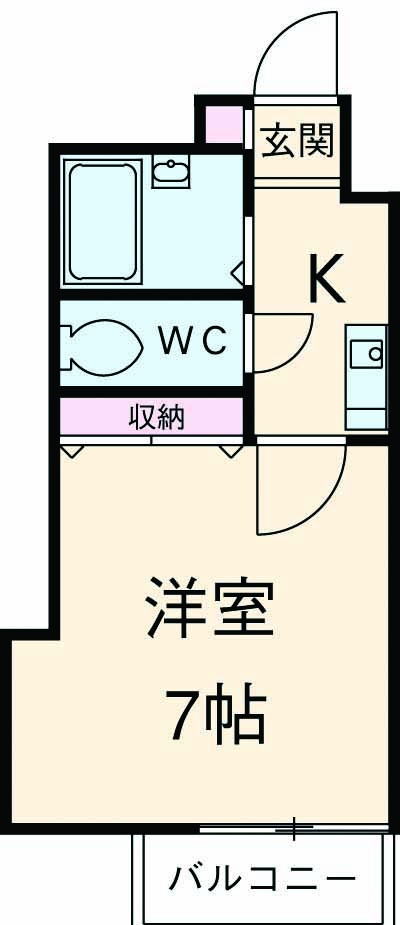 ウイリアムヒルズ高井戸の間取り