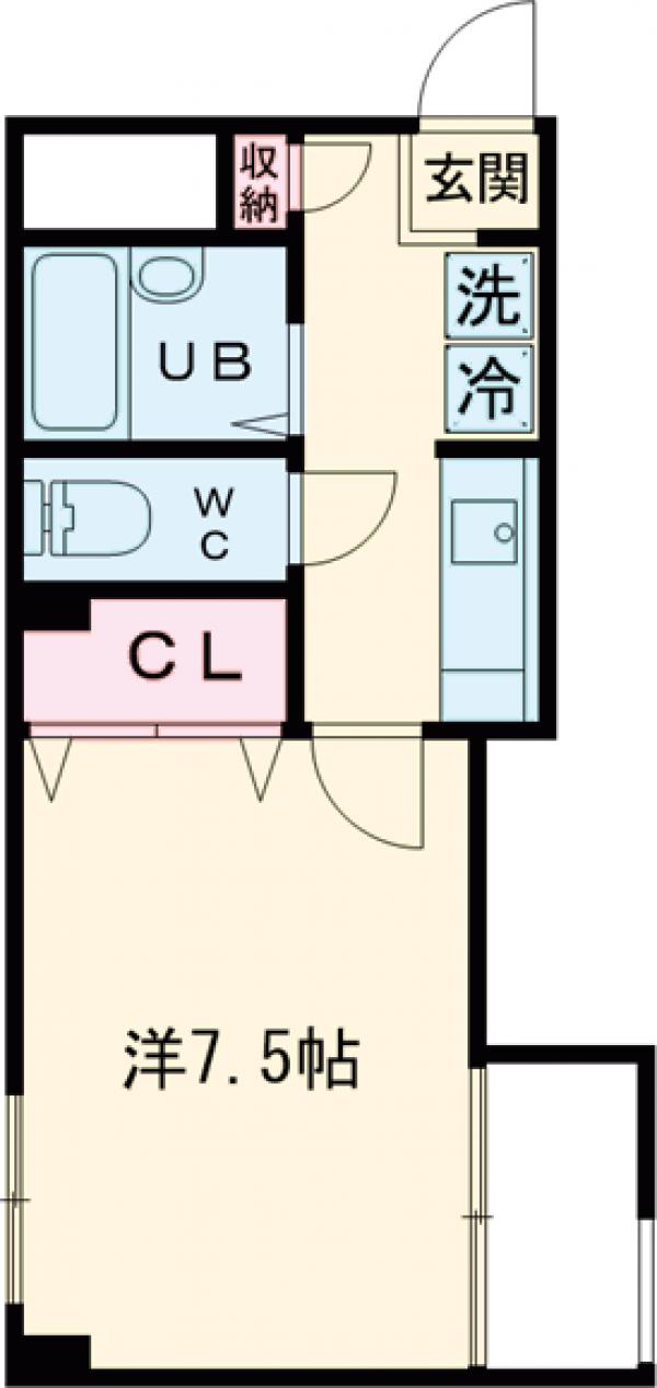 2/13 間取