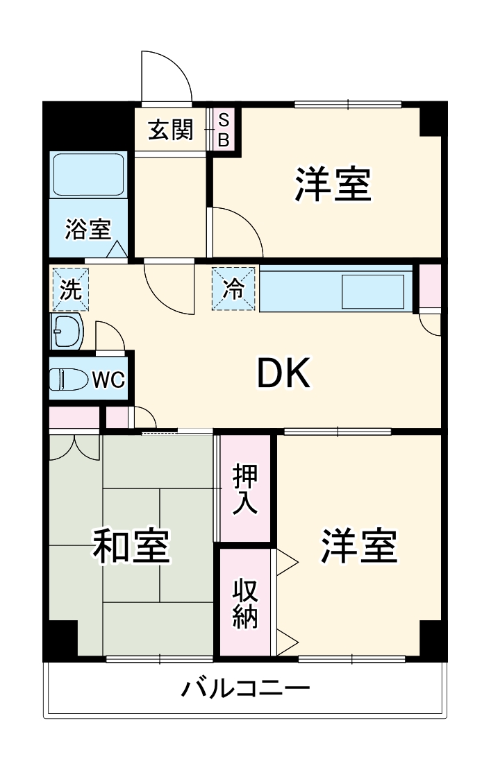 間取