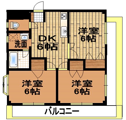 メゾングランテージの間取り