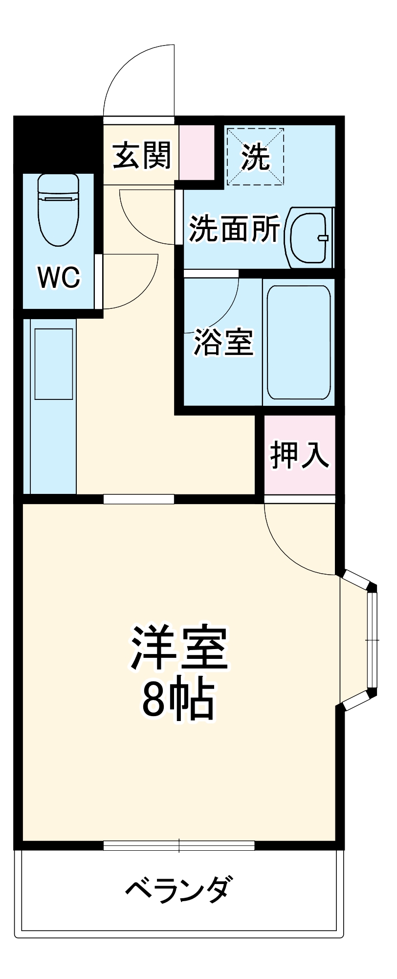 メゾングランテージの間取り