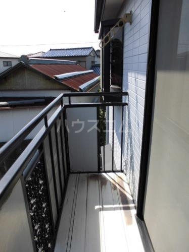 12/16 バルコニー