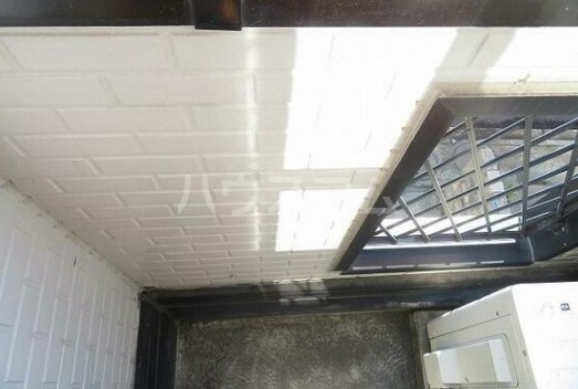 12/24 バルコニー