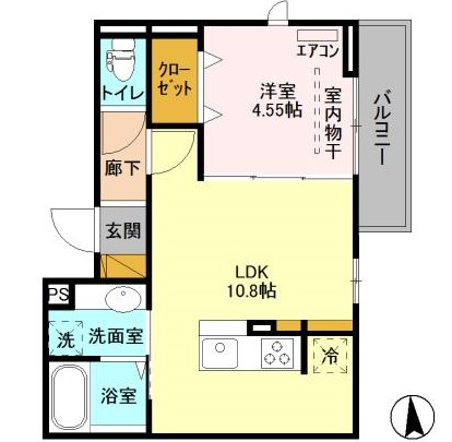 レイワ レジデンスの間取り