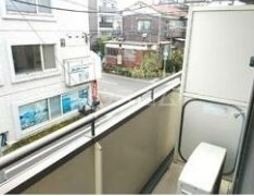 12/27 バルコニー