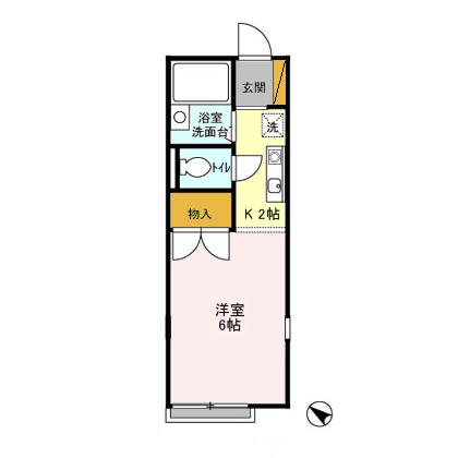 セピアコート東五所の間取り