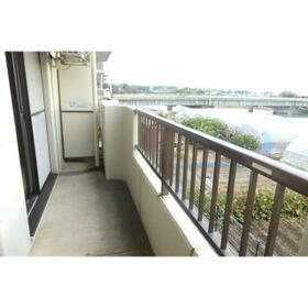 11/16 バルコニー