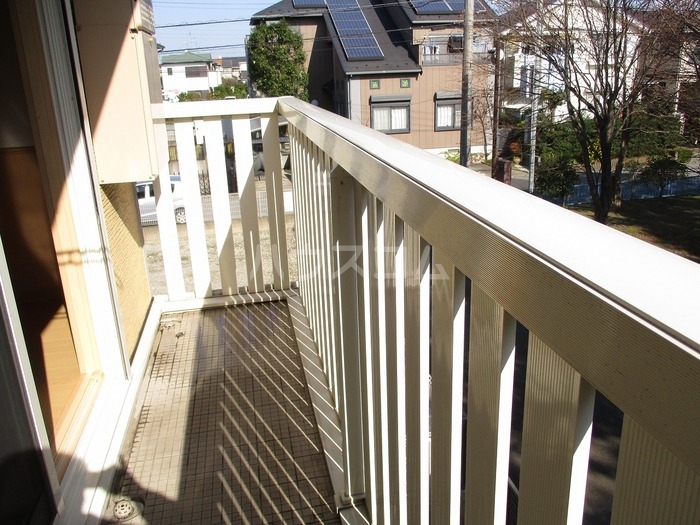 11/16 バルコニー