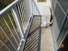 13/21 バルコニー