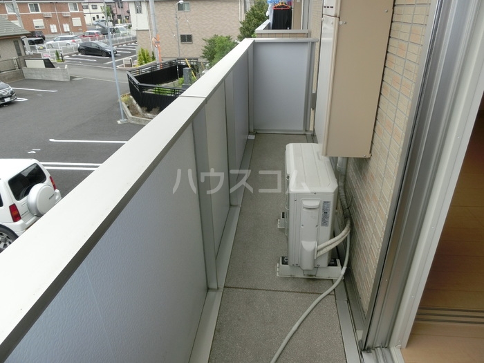 10/16 バルコニー