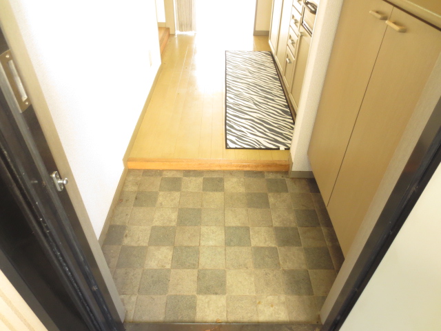 12/30 玄関