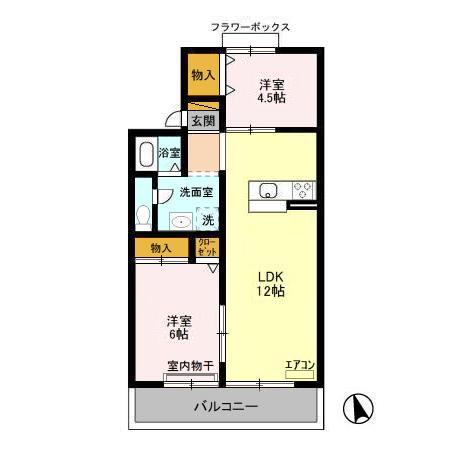 パークヒルの間取り