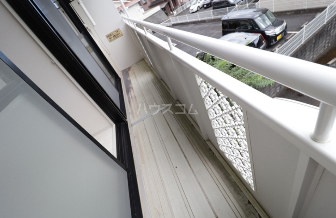 11/18 バルコニー