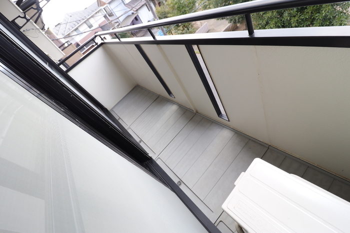 10/17 バルコニー