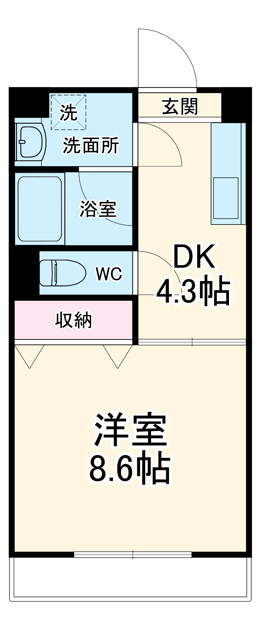 間取