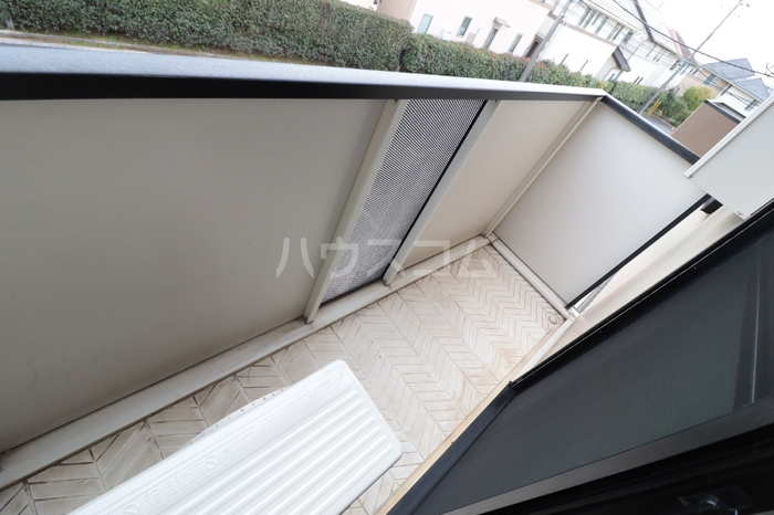 12/15 バルコニー