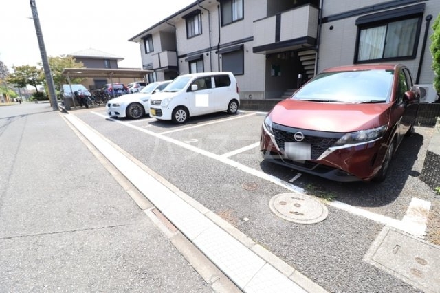 2/8 駐車場